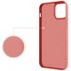 Case IPHONE 13 MINI Silicone Ring Magnetic Stand pink 5904161118350