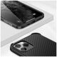 Case IPHONE 11 PRO MAX Sulada Carbon Fiber Hybrid Case black 5904161115502