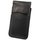 Vertical Holster IPHONE 13/13 PRO / 12 / 12 PRO / SAMSUNG GALAXY S24 Leather Case for Belt Open Wallet Nexeri Flap Leather black 5904161118923