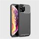 IPHONE 11 PRO MAX Case Armored Shockproof Carbon Fiber black 5904161119012