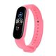 Strap for XIAOMI MI BAND 6 / 6 NFC / 5 Silicone Strap pink 5904161116776