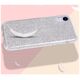 Case MOTOROLA MOTO E7 POWER Glitter silver 5904161119494