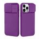 Case SAMSUNG GALAXY A03S Silicone Lens Privacy Slider Camera Cover purple 5904161120650