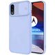 Case SAMSUNG GALAXY A03S Nexeri Silicone Lens Privacy Slider Camera Cover light blue 5904161120667