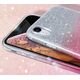 Case IPHONE 13 PRO Glitter silver & pink 5904161121015