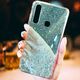 Case SAMSUNG GALAXY A03S Sequins Glue Glitter Case mint 5904161121855