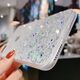 Case SAMSUNG GALAXY S22+ PLUS Sequins Glue Glitter Case transparent 5904161122418