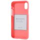 Case SAMSUNG GALAXY A72 4G / 5G Matte Silicone Mercury Soft Jelly light pink 8809793482541