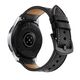 Strap for SAMSUNG GALAXY WATCH (46MM) Tech-Protect Leather black 99123321