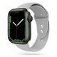 Strap for APPLE WATCH 4 / 5 / 6 / 7 / SE (42 / 44 / 45 MM) Tech-Protect IconBand gray 6954821485208