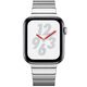 Strap for APPLE WATCH 4 / 5 / 6 / 7 / SE (42 / 44 / 45 MM) Tech-Protect LinkBand silver 5906735412758