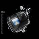 Waterproof Case For GoPro Hero 9 / 10 Tech-Protect clear 0795787715109