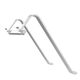 Universal Stand for Laptop Tech-Protect AluStand ”2” silver 6216990208690