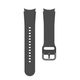 Strap for SAMSUNG GALAXY WATCH 4 (40MM) / (44MM) / GALAXY WATCH 4 CLASSIC (46MM) / (42MM) Tech-Protect IconBand red 9589046917363