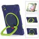 Case SAMSUNG GALAXY TAB A7 LITE 8.7 Tech-Protect X-Armor navy blue and lime 9589046917554