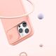 Case REALME 9 PRO Silicone with Camera Cover Nexeri Silicone Lens peach 5904161124955