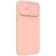 Case REALME 9I Silicone with Camera Cover Nexeri Silicone Lens peach 5904161124986