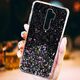 Case XIAOMI 12 5G / 12X 5G Sequins Glue Glitter Case black 5904161125624