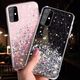 Case XIAOMI 12 5G / 12X 5G Sequins Glue Glitter Case black 5904161125624