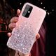 Case XIAOMI 12 5G / 12X 5G Sequins Glue Glitter Case pink 5904161125648