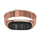 Strap for XIAOMI MI BAND 7 Tech-Protect Milaneseband gold & pink 9589046923463