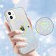 Case IPHONE 14 PLUS Luminous Hearts Case transparent 5904161128380