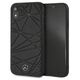 Case IPHONE XR Mercedes Hardcase Twister (MEPERHCI61QGLBK) black 3700740437841