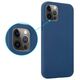 Case IPHONE X / XS MX Eco navy blue 5901313072713