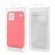 Case IPHONE 14 PLUS Matte Silicone Mercury Soft Jelly light pink 8809887824714