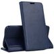 Case VIVO X80 Wallet with a Flap Leatherette Holster Magnet Book navy blue 5900495031631