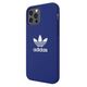 Original Case IPHONE 12 / 12 PRO Adidas Booklet Case Canvas (42266) blue 8718846083942