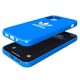 Case IPHONE 12 / 12 PRO Adidas OR SnapCase Trefoil 42289 blue 8718846084178