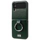 Case SAMSUNG GALAXY Z FLIP 4 Ringke Signature Folio Dark Green 8809881261256