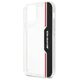 Original Case IPHONE 12 / 12 PRO AMG Hardcase Electroplate Vertical (AMHCP12MTVLBR) white 3666339014179