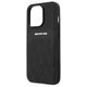 Case IPHONE 13 PRO MAX Mercedes AMG Hardcase Leather Curved Lines (AMHCP13XOSDBK) black 3666339019006