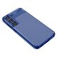 Case SAMSUNG GALAXY S23+ Armored Shockproof Nexeri Carbon Fiber blue 5904161131519