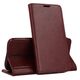 Case SAMSUNG GALAXY A14 5G Wallet with a Flap Leatherette Holster Magnet Book burgundy 5900495049612