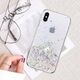 Case OPPO A17 Sequins Glue Glitter Case transparent 5904161133827