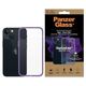 Case IPHONE 13 MINI PanzerGlass ClearCase Antibacterial Military (0327) Grade Grape 5711724003271