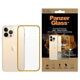 Case IPHONE 13 PRO MAX PanzerGlass ClearCase Antibacterial Military (0343) Grade Tangerine 5711724003431