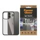 Case IPHONE 14 PRO PanzerGlass ClearCase Antibacterial (0406) black 5711724004063