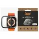 Tempered Glass 5D APPLE WATCH ULTRA (49MM) PanzerGlass Full Body (3678) black 5711724036781