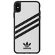 Original Case IPHONE XS MAX Adidas OR Moulded Case PU (32809) white 8718846063692