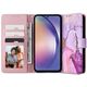 Case SAMSUNG GALAXY A34 5G Tech-Protect Wallet Marble 9490713931493