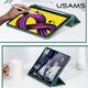 Case APPLE IPAD AIR 10.9 (4gen) USAMS Winto Smart Cover (IP109YT03) purple 6958444929965