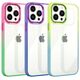 Case IPHONE 14 PLUS MX Rainbow green-blue 5901313079040