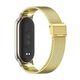 Strap for XIAOMI MI BAND 8 / 8 NFC Tech-Protect Milaneseband gold 9490713935149