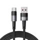 Cable 6A 66W 2m PD USB - USB-C Tech-Protect UltraBoost grey 9490713934142