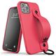 Original Case IPHONE 12 / 12 PRO Adidas OR Hand Strap Case (42397) pink 8718846084512