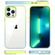 Case APPLE IPHONE 15 MX Rainbow green-blue 5901313079583